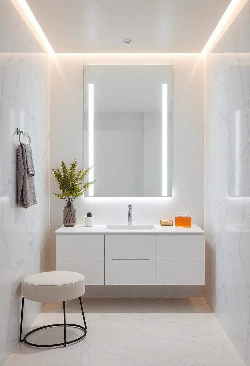 Innovative⁢ technology to Make Your Vanity Area Modern and Sleek