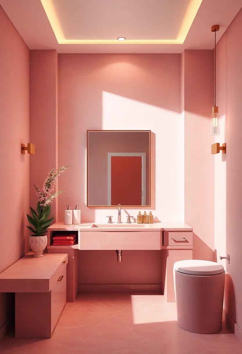Inspiring Color Accents That Add Character to your ⁤Vanity ​Space