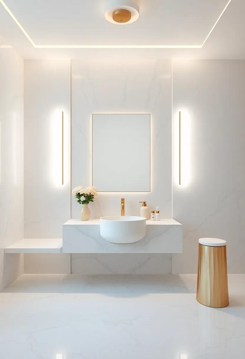 Luxurious Lighting Solutions ​That Justify Your Vanity ⁣Space
