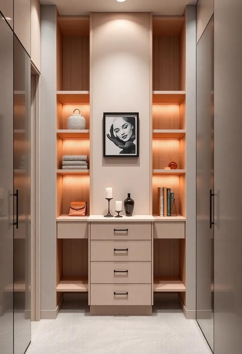 Chic Corner Nooks: Creative use of​ corners ⁢with shelves⁢ or⁣ display units utilizes ⁣every inch of‌ space, blending style⁤ with practicality