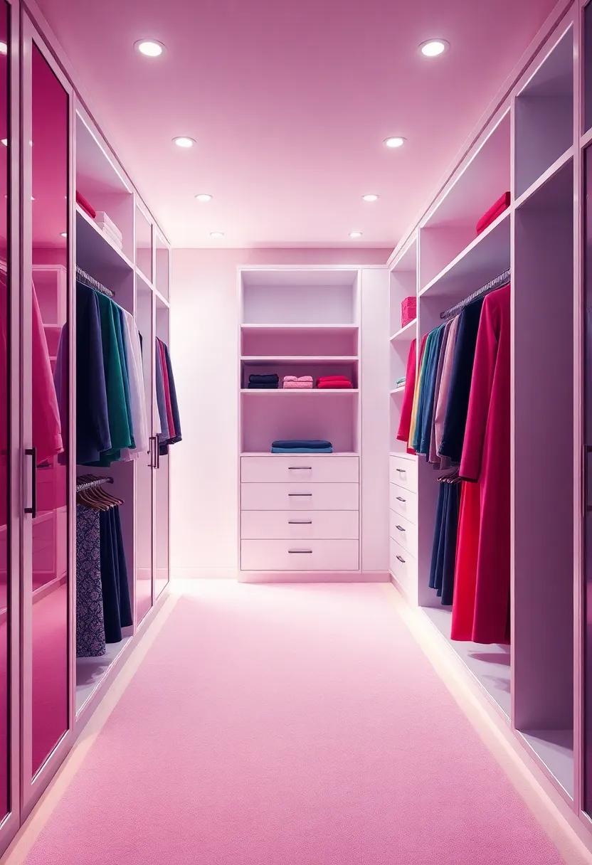 Color-Coordinated Elegance: organizing your‌ wardrobe by color not only enhances accessibility but also turns your​ closet into a breathtaking visual experience
