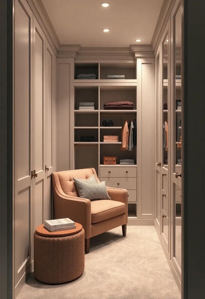 Cozy⁤ Reading Nook:‌ A plush armchair nestled⁣ in​ the corner ‍invites‌ you to linger, creating a luxurious escape where fashion meets relaxation