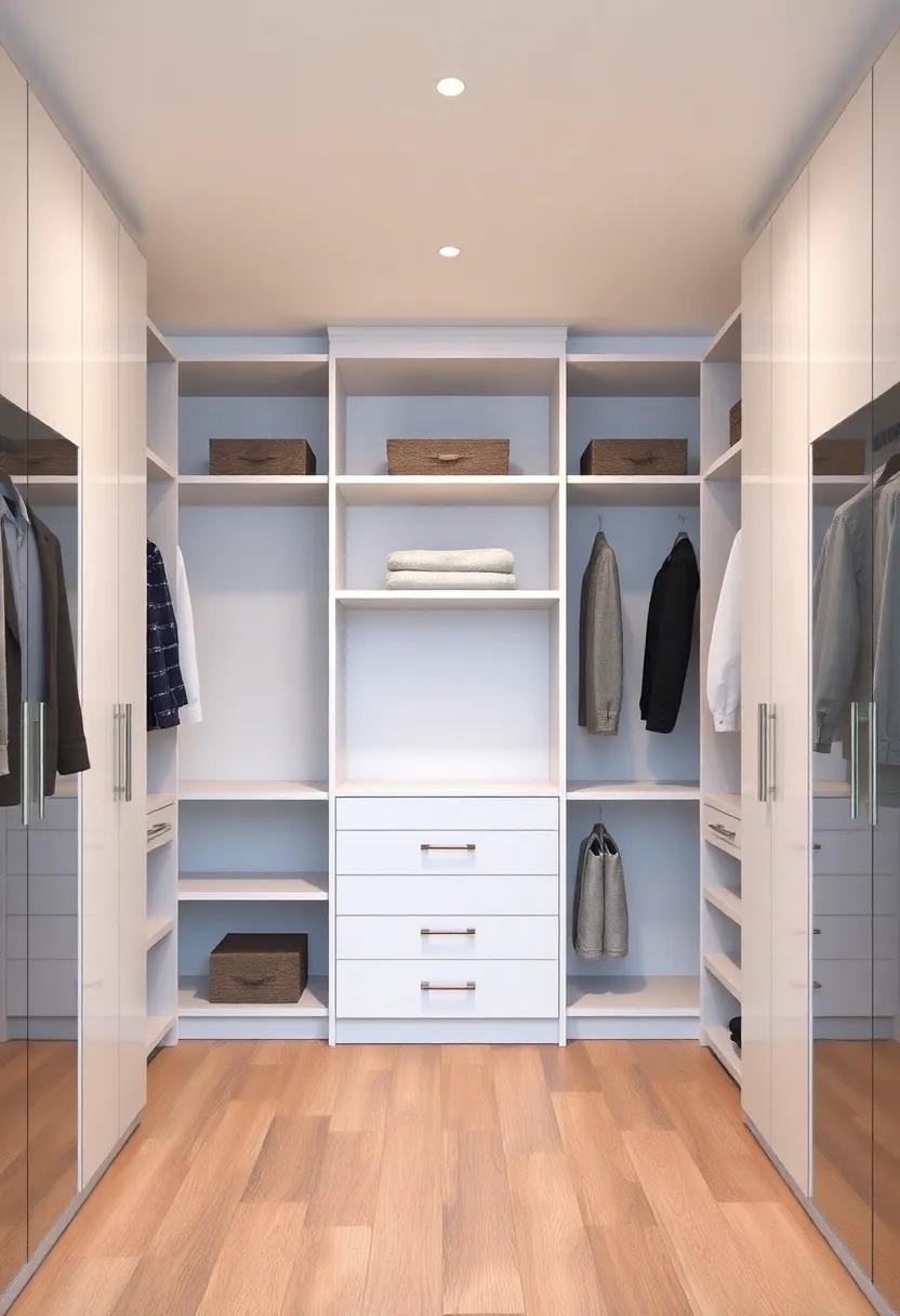 Customizable Modular Systems: Tailored ‌sections allow for ⁣personal preferences in shelving and hanging⁤ space, ensuring your unique wardrobe needs⁤ are met