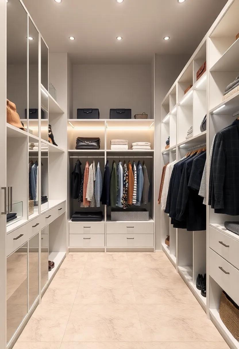Seasonal ‍Rotation Areas: designate an area for seasonal clothing ​storage, keeping‌ your closet organized and functional while showcasing current favorites