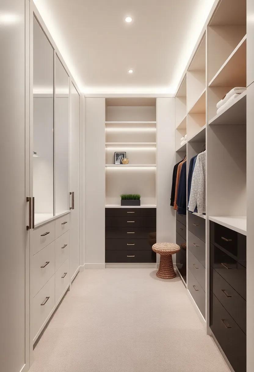 Spatial Consistency: Ensuring⁢ the closet’s design language reflects the rest of your⁤ home​ creates a‌ seamless transition and cohesive ambiance