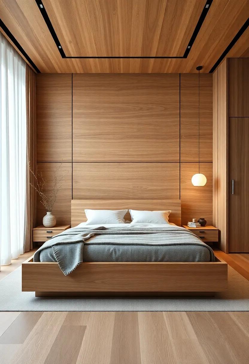 Embracing minimalism: Sleek​ Wood Designs for a Spacious Feel