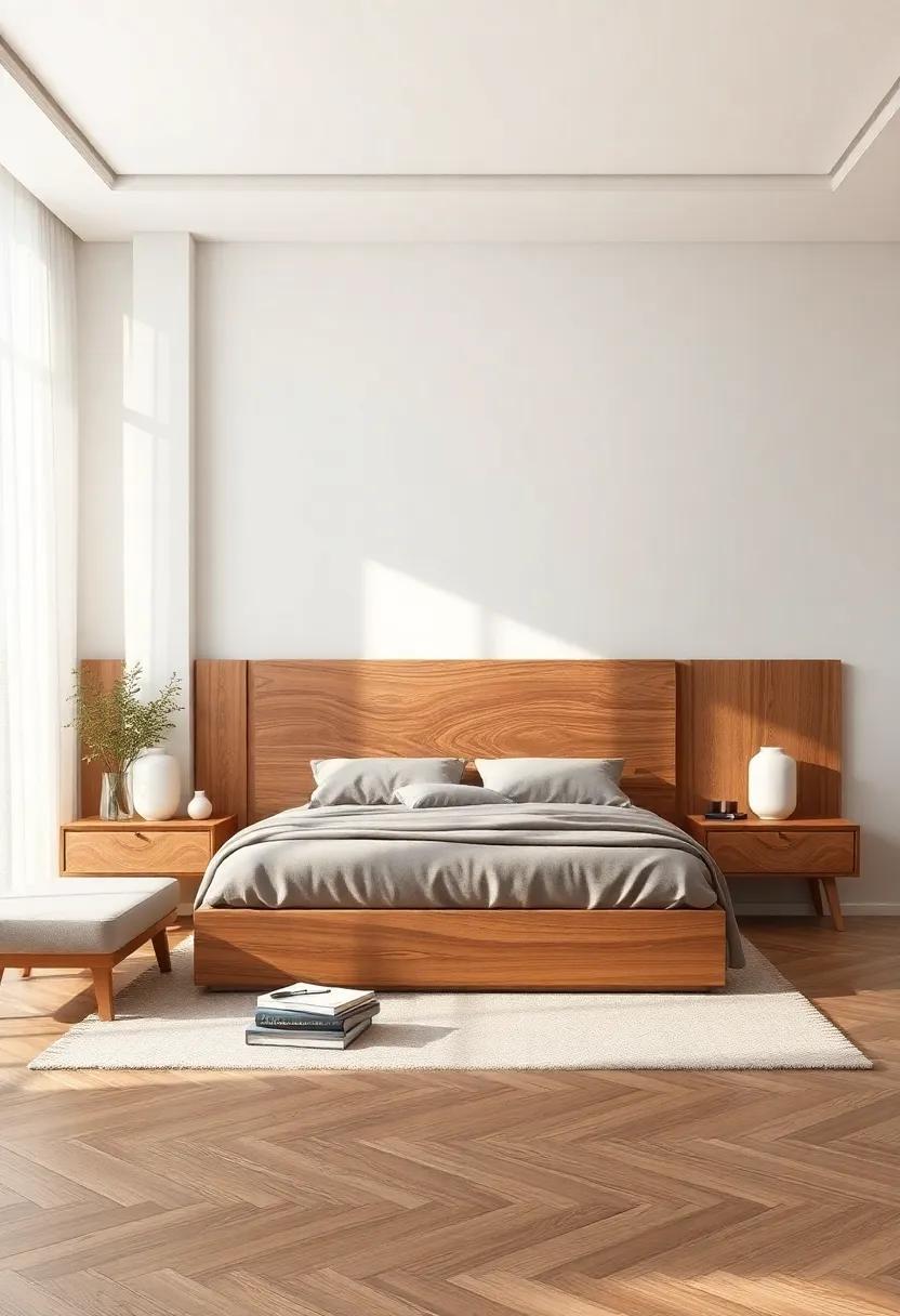 How⁢ to Curate a ‍Personal⁤ Sanctuary ⁢with‌ Luxurious Wood Elements