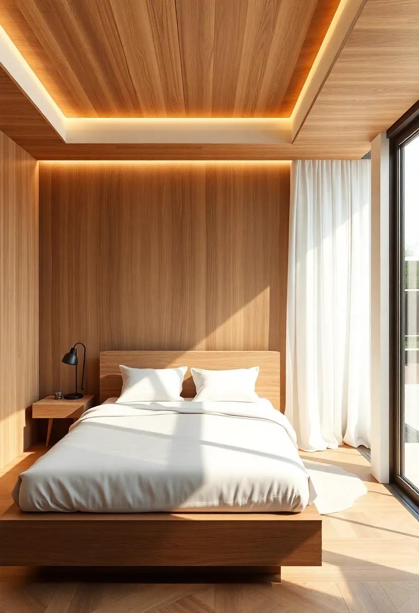 The⁣ Influence of⁢ Light: Showcasing Wood’s Warmth in Design