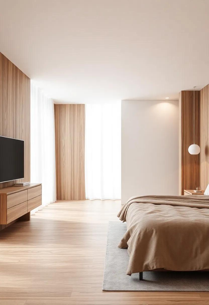 Layering Textures: Combining Wood with ⁣Fabrics ‍for ​Visual Interest