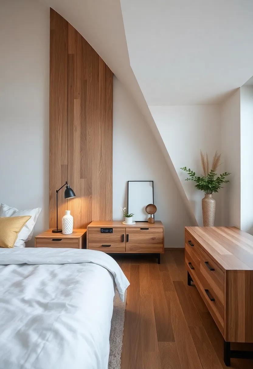 mixing Modern‌ and ‍Rustic: The Art of Eclectic ⁣Wood Decor