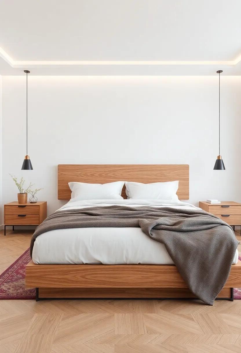 The Versatility of⁢ Wood: Adapting bedroom style with⁣ Timeless Appeal