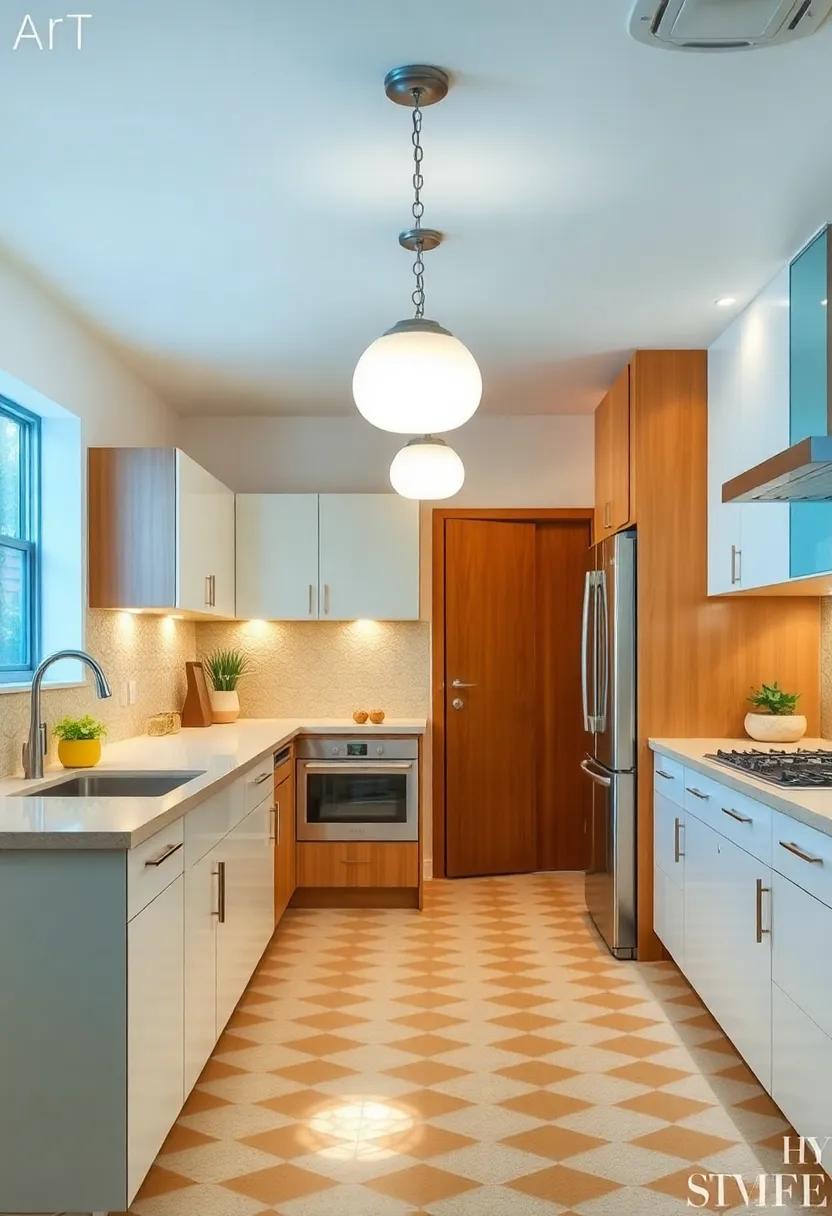 Lighting‍ as Art: Illuminating Mid-Century Kitchens with Iconic Fixtures