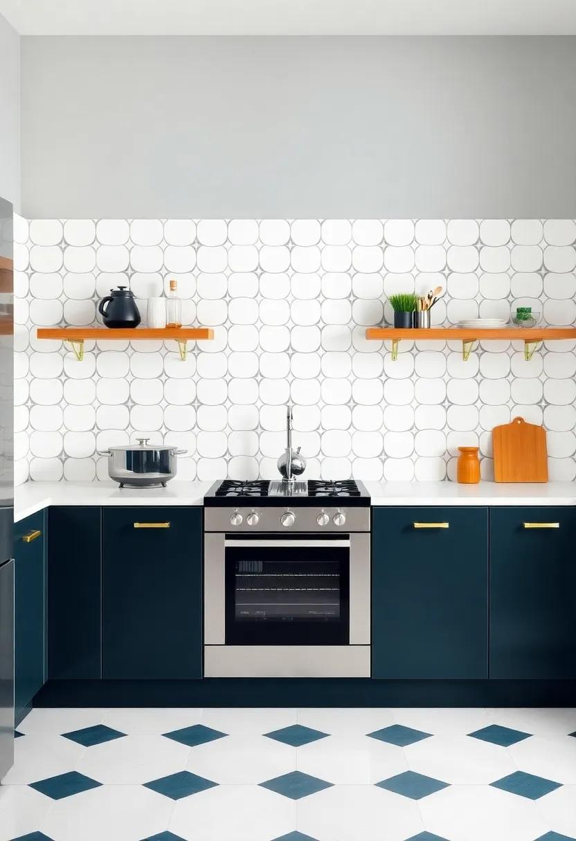 Small Space Solutions: Making Atomic Patterns Work in Compact kitchens