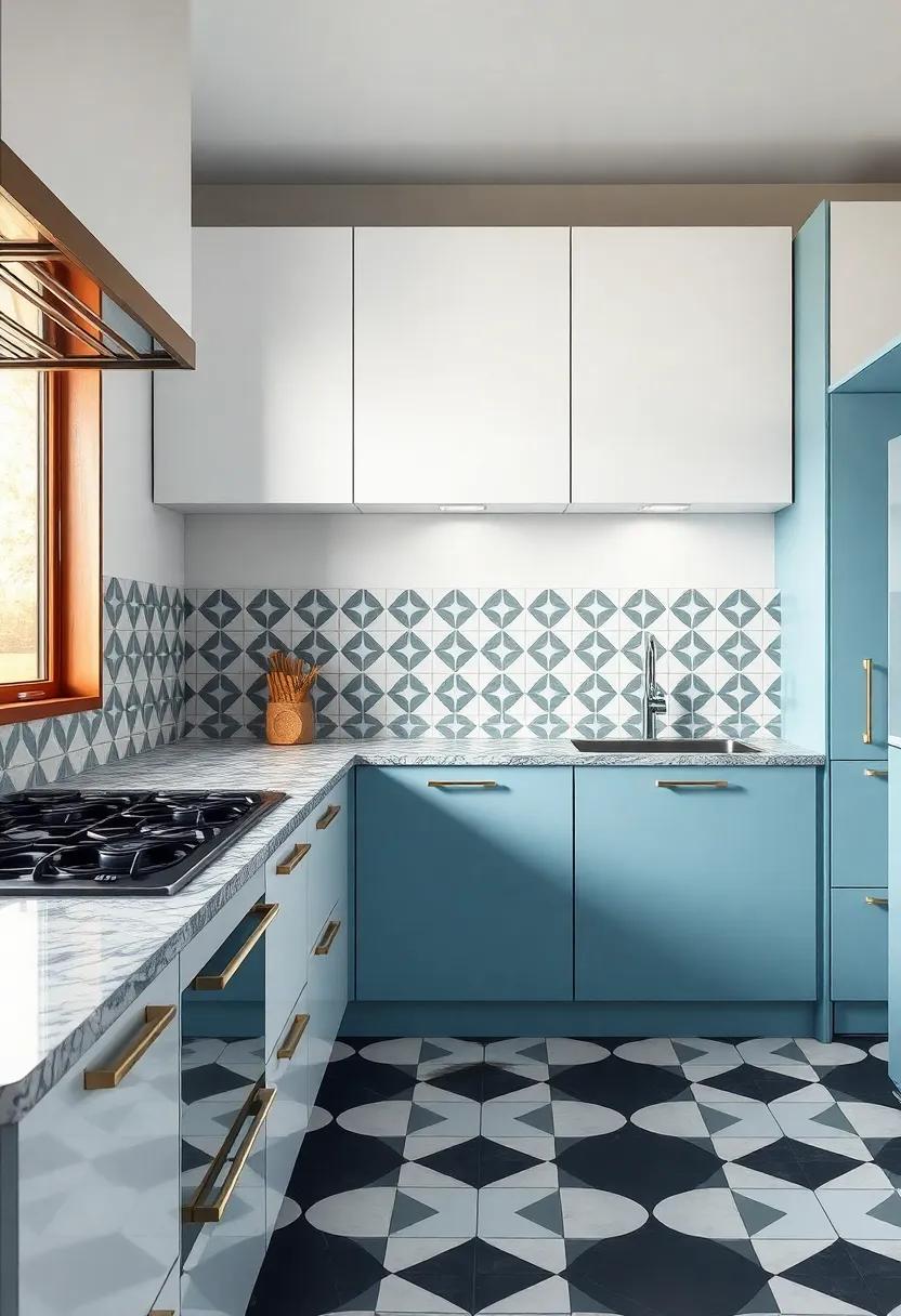 Tile ⁤Trends: Reviving Atomic Patterns with Modern Ceramic Innovations