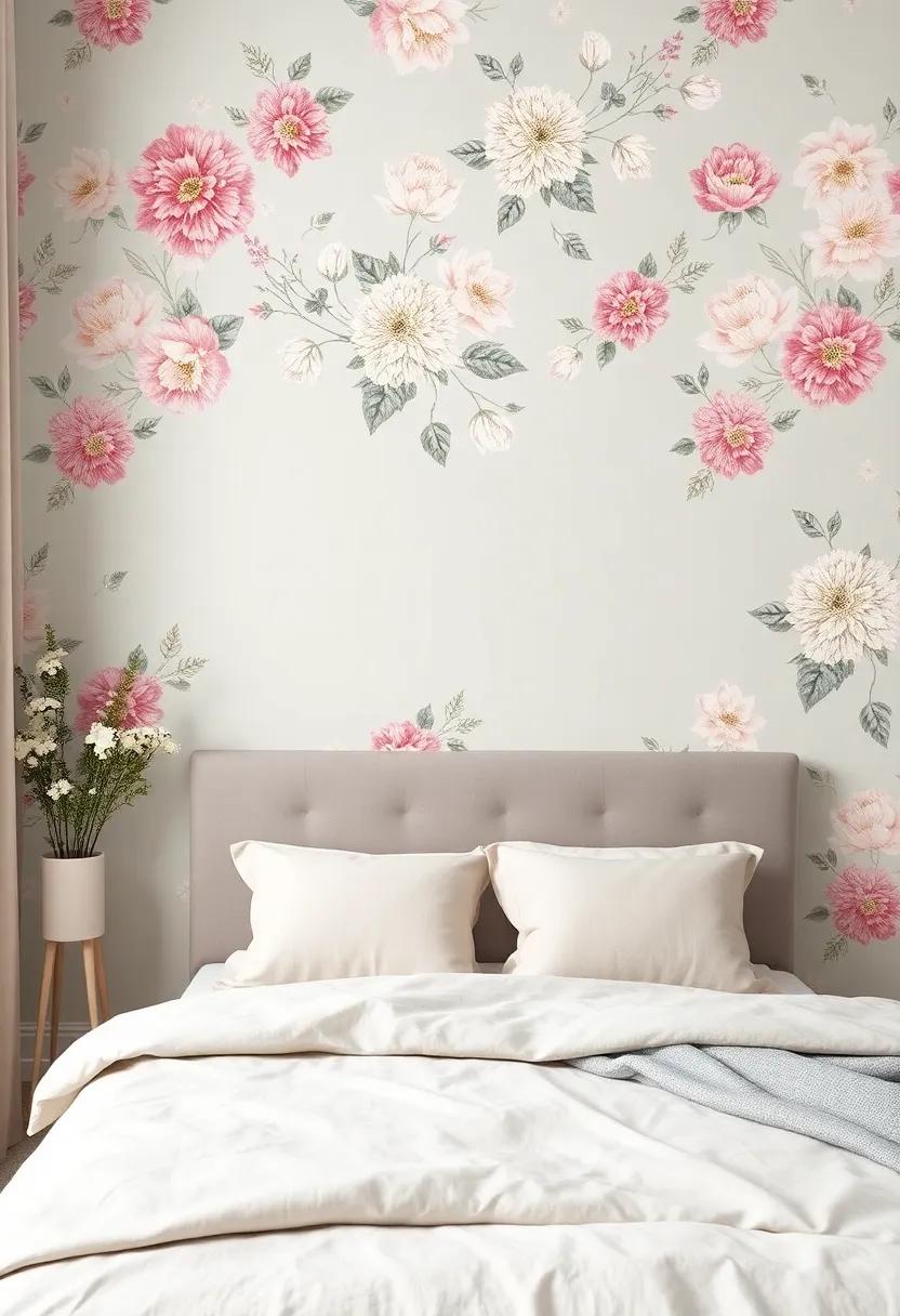 Accent Trims and Borders: Enhancing ⁣floral Wallpaper With Decorative⁤ Finishes