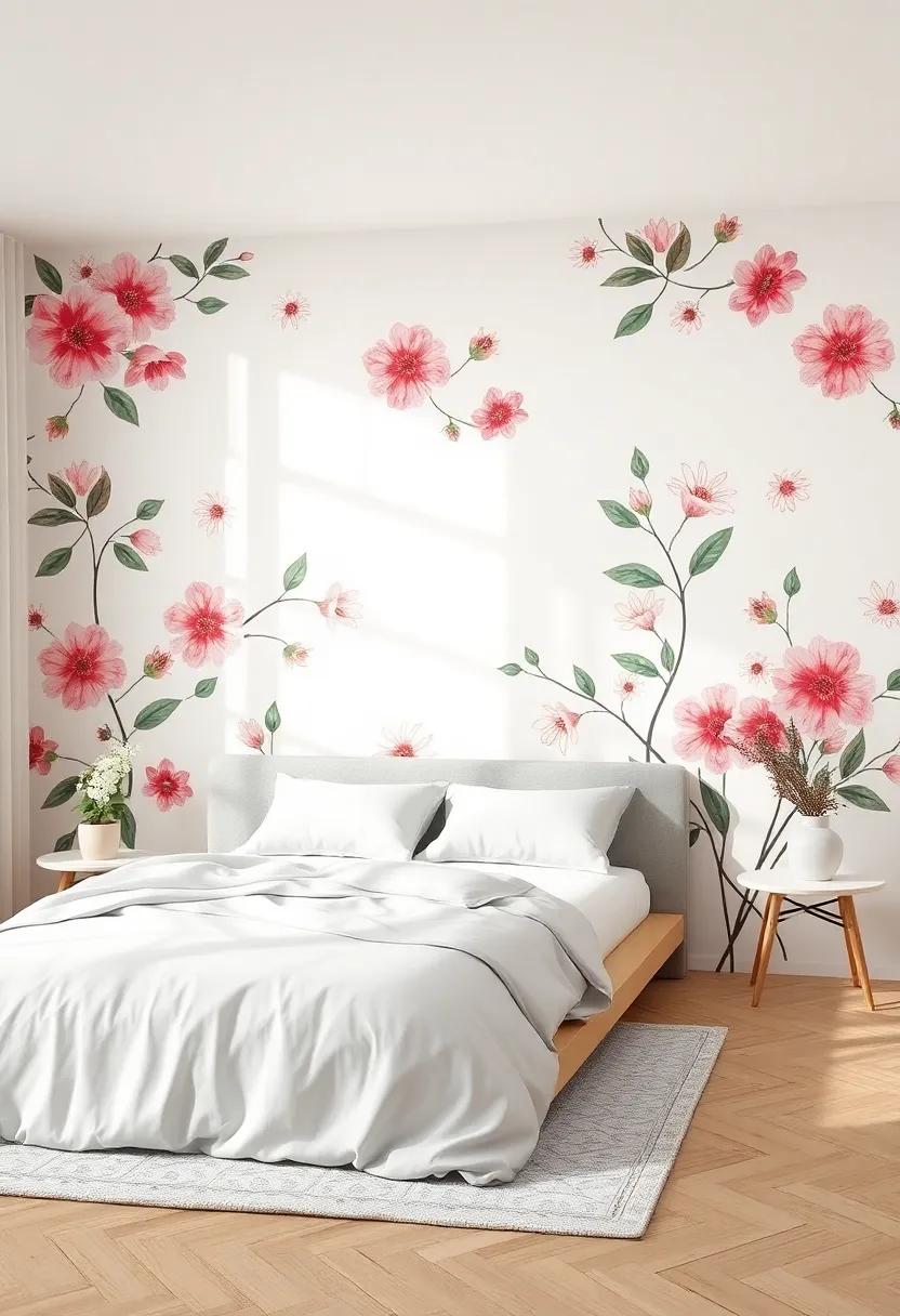 Choosing the ‌Right Floral Motif for Different Bedroom Dynamics and Personalities