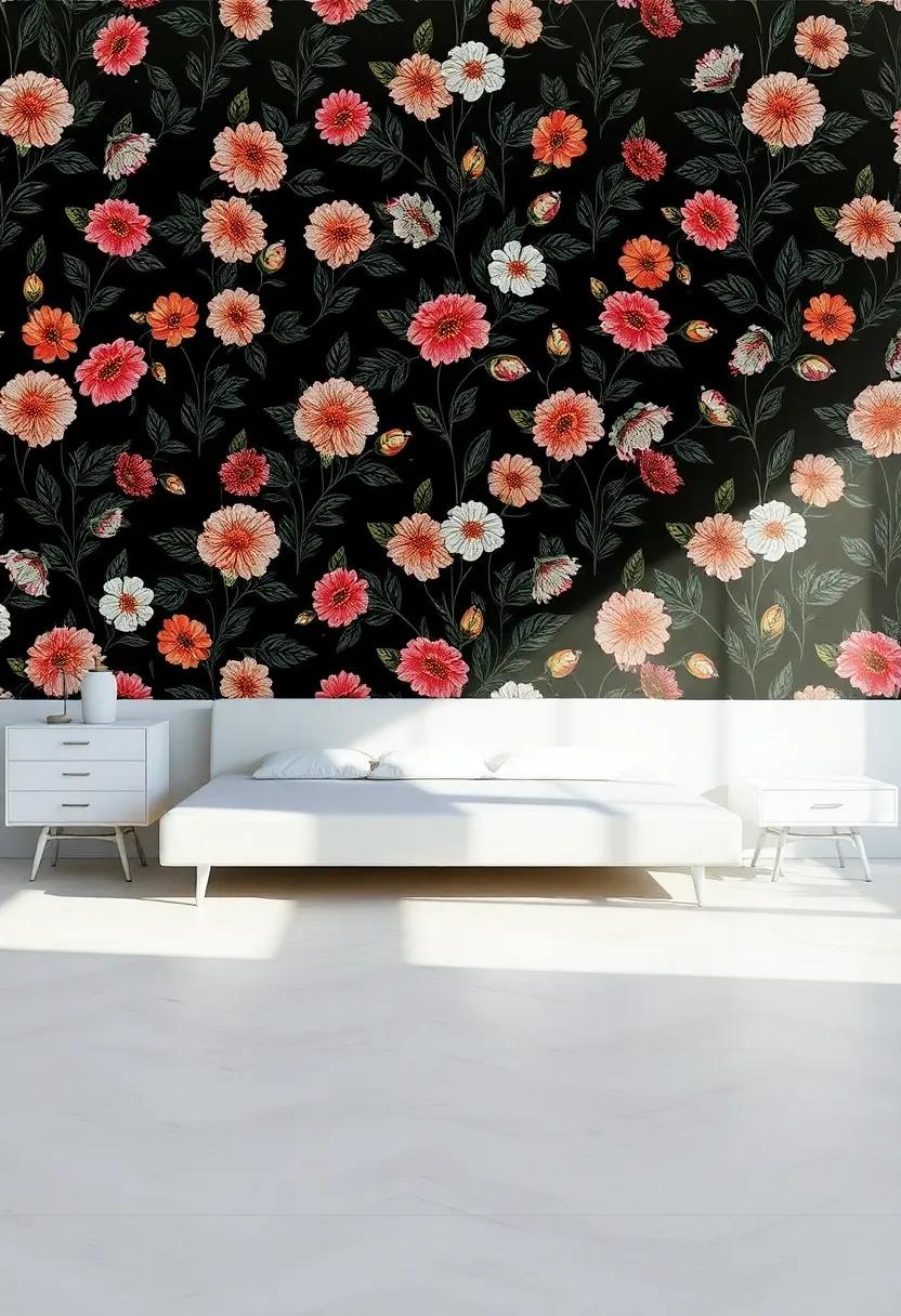 Creating Cohesion: How to Seamlessly Integrate Floral wallpaper and Flooring