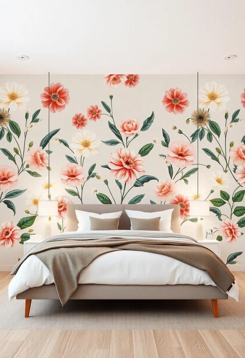 From Subtle to Bold: Understanding the⁤ Spectrum⁣ of Modern Floral ⁤Wallpaper Styles