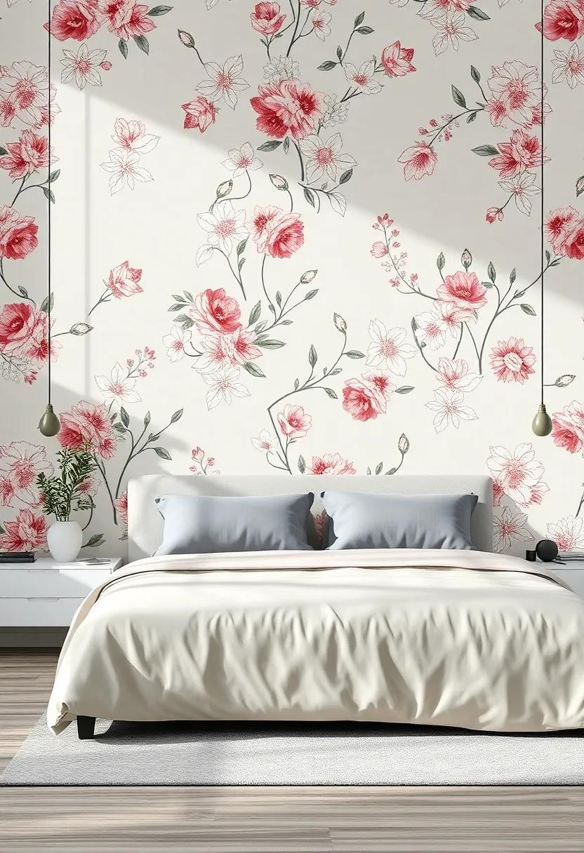 Integrating Floral Wallpaper Into Themed ‌Bedrooms:⁣ Ideas for ‍Every ‌Style