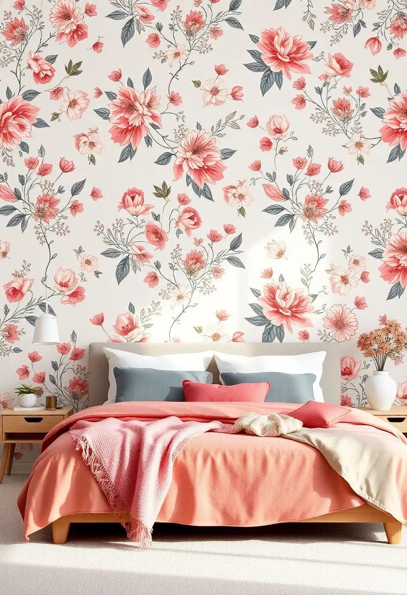 The Power of Accessories: Elevating Floral‍ Wallpaper With Carefully selected Décor