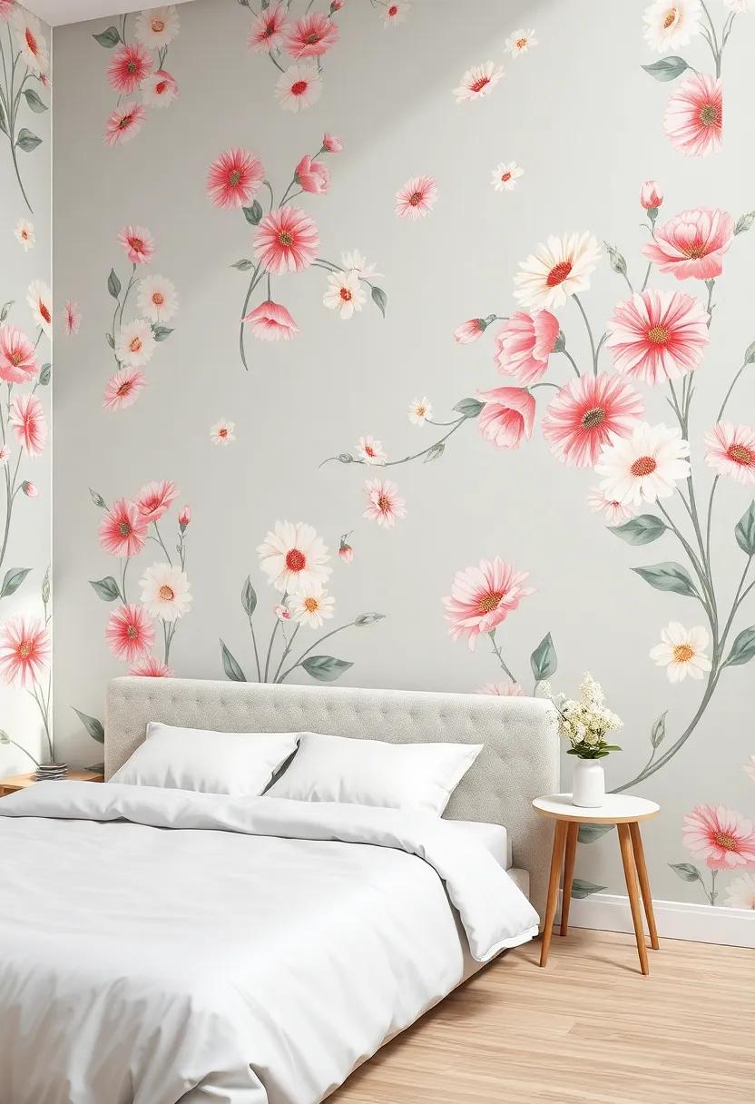 Seasonal Inspirations: Changing Floral Wallpaper for Year-Round Aesthetic Shifts