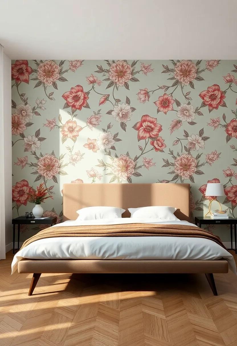 The Timeless ‌Appeal of Vintage‍ Floral ⁢Patterns ‍in Contemporary Bedroom Design