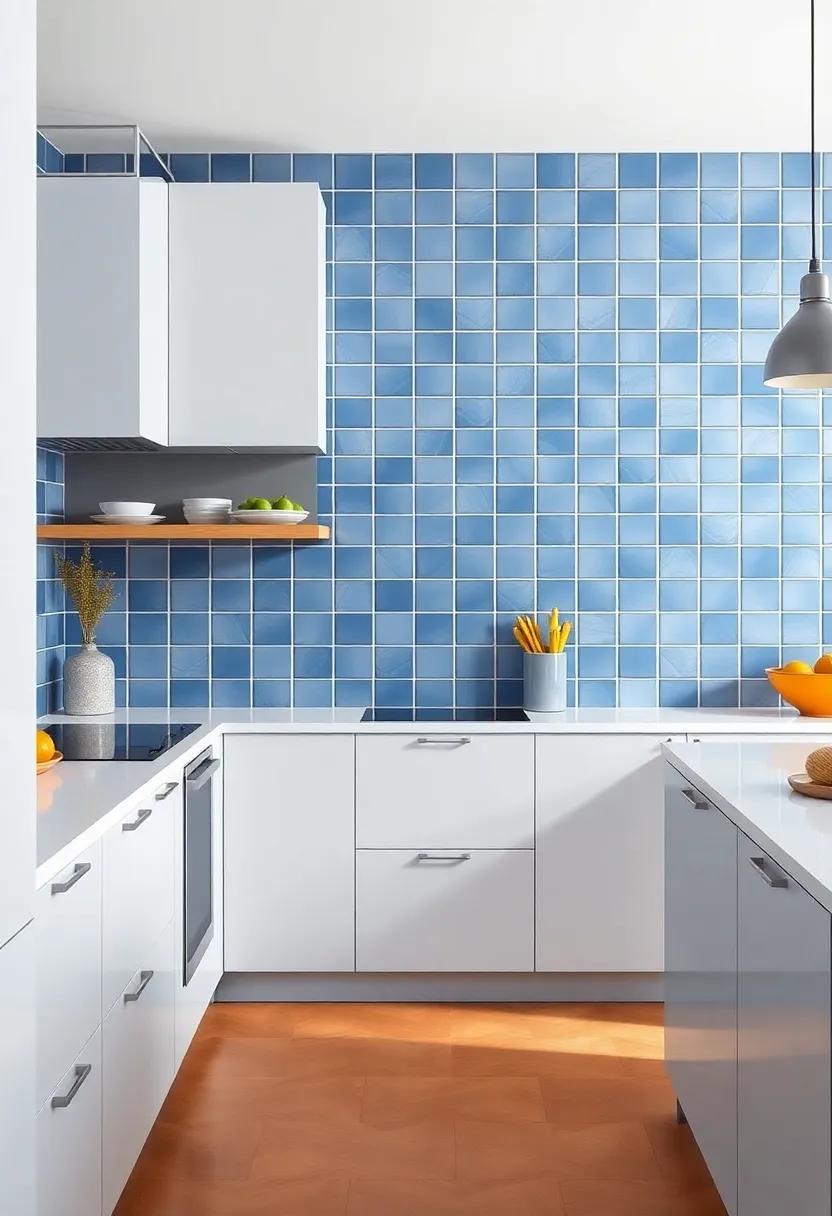 Artistic Tile Designs: Infusing Personality with Colorful Kitchen Tiles