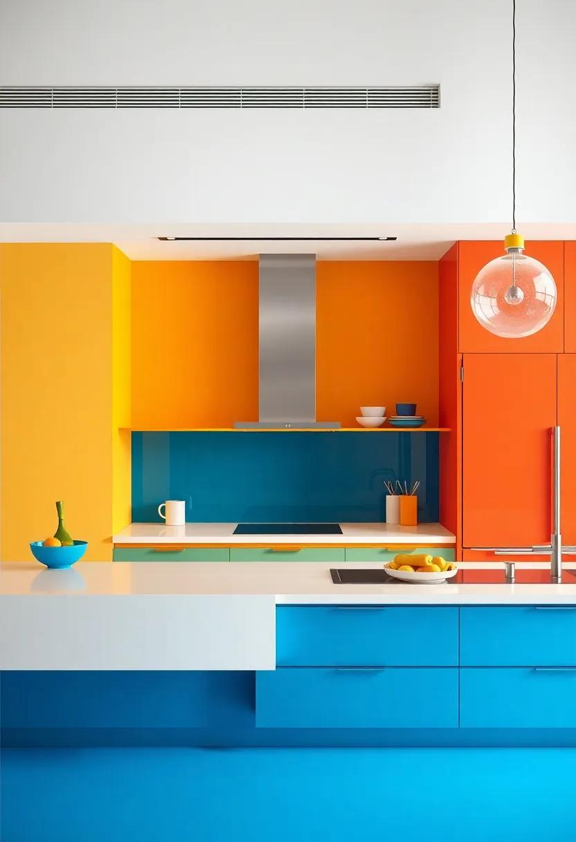 Color ⁢Zones: Defining Spaces with Vibrant ‍Palettes in Kitchen Design