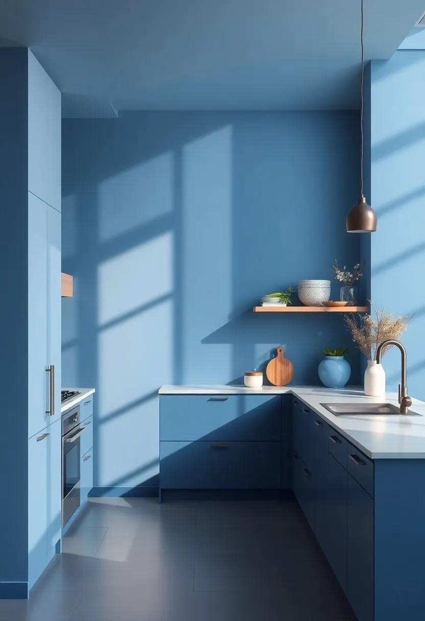 Deep‍ Blues: Creating a Serene and Calming‌ Culinary Environment