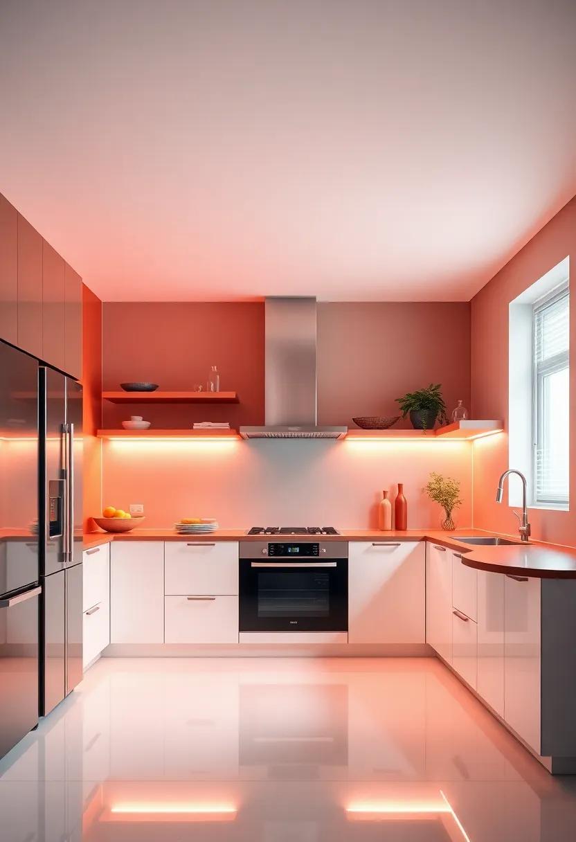 Lighting Effects: How ⁢Colors ⁤Change with Different ⁣Kitchen Illumination Styles
