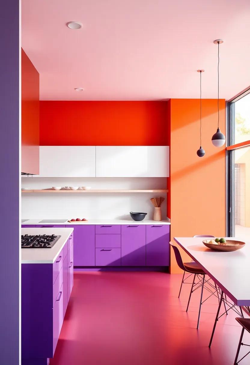 Rich Purples: Elevating Luxury and Creativity in Culinary Environments