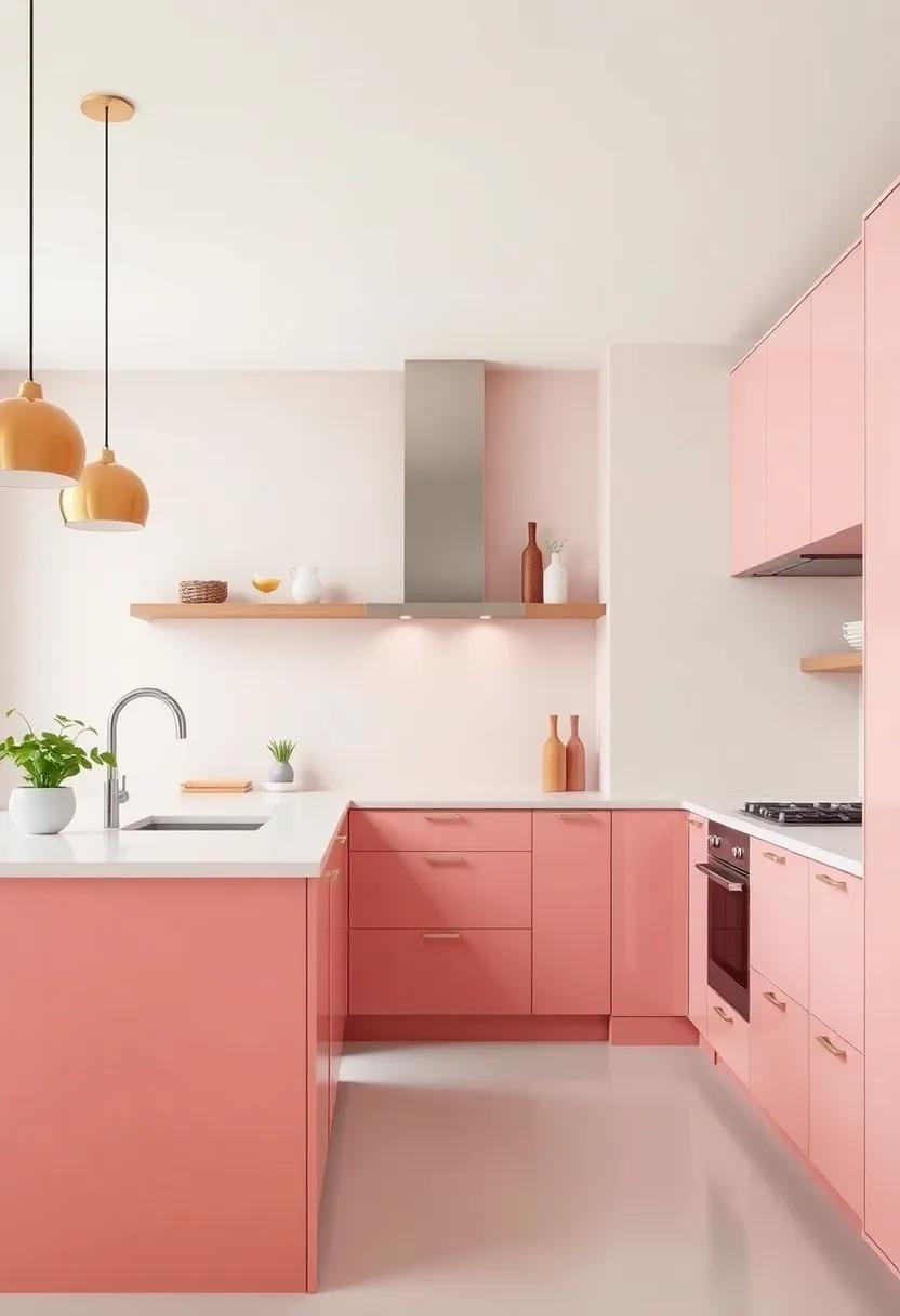 Soft Pastels: Infusing Tranquility and Sophistication⁣ into Culinary Spaces