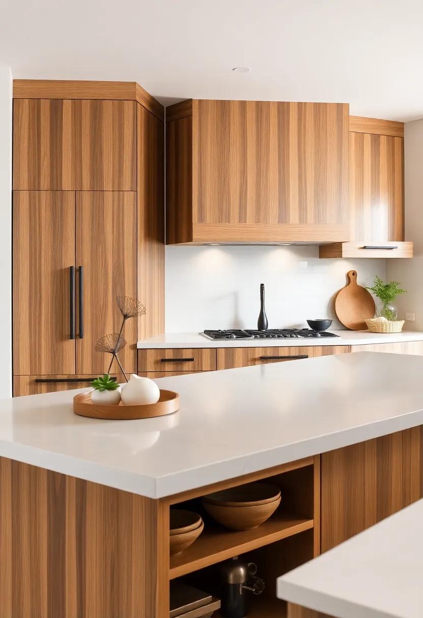 Artisan Touches: Handcrafted cabinetry​ can ‍add ⁣a unique flair and story to ​your kitchen, reflecting your personal style and appreciation for craftsmanship