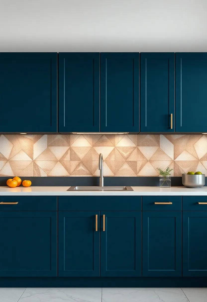 Bold ⁣Geometric Patterns: ‍Choose cabinets with geometric designs or patterns to⁣ create⁢ visual ‍intrigue and a touch of artistic flair