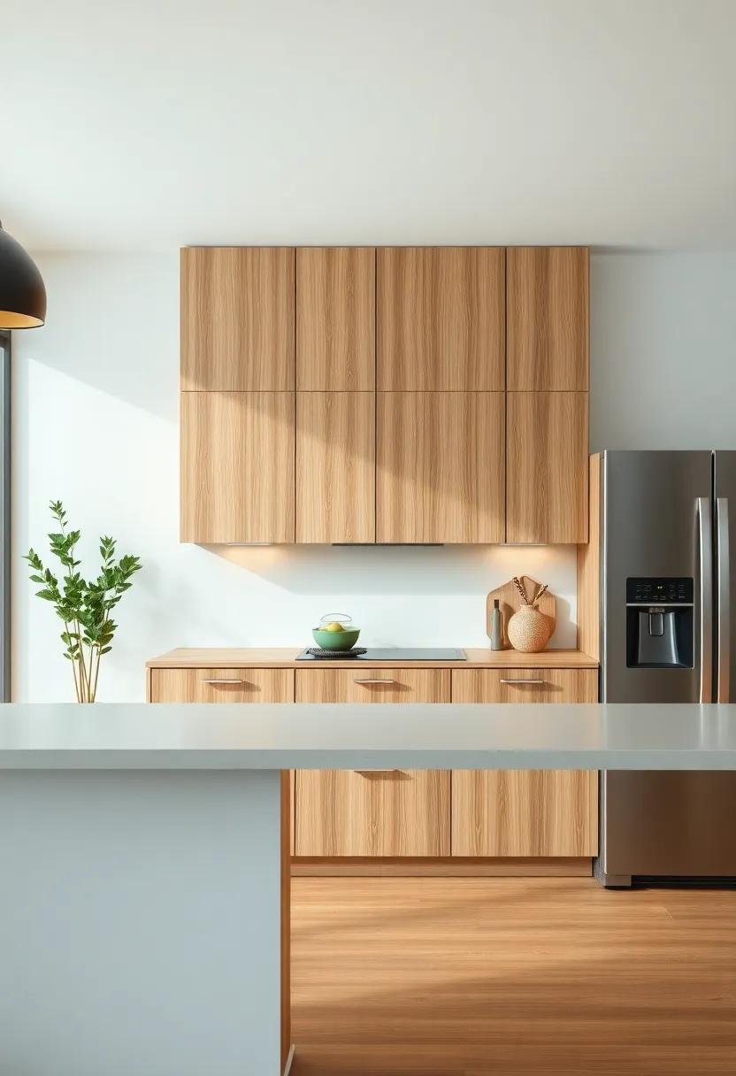 Eco-Friendly Materials: Choose ​sustainable materials such as​ bamboo or reclaimed ‌wood for an environmentally​ conscious yet​ chic kitchen
