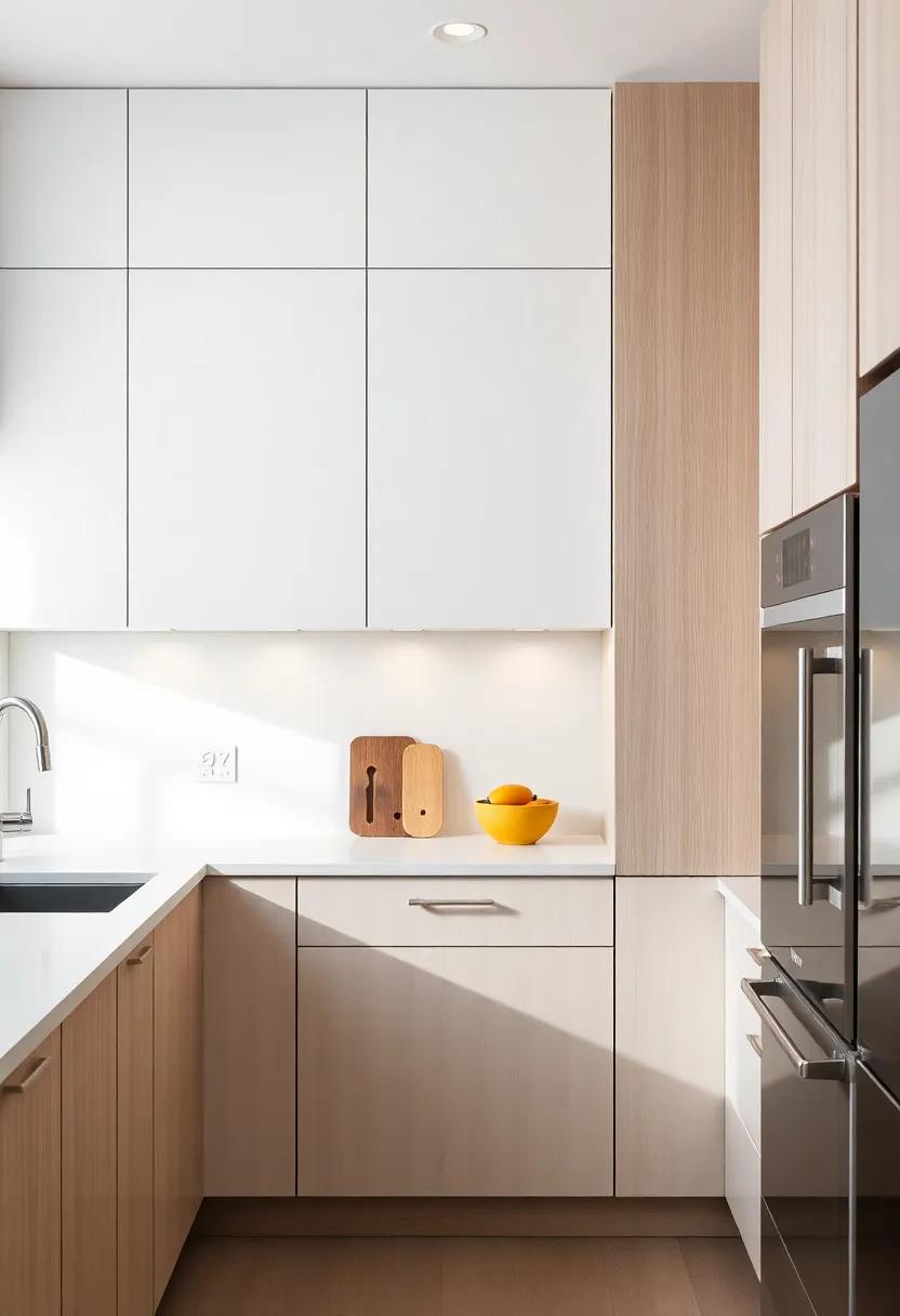 integrated ‍Appliances: Create a ‍seamless‌ look by designing cabinets⁢ that perfectly house built-in appliances, maintaining ‍a clean and‍ uncluttered aesthetic