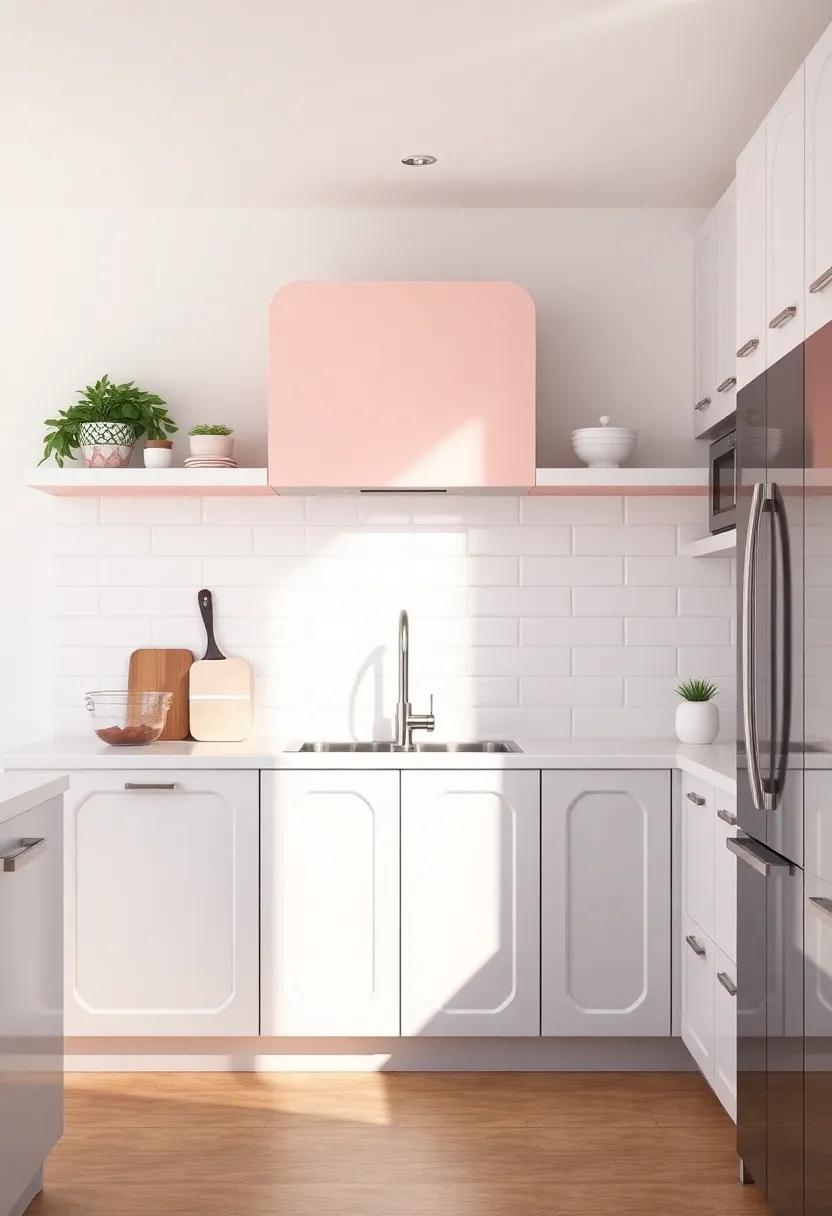 Retro ​Inspirations: Channel a retro vibe with rounded edges and playful‍ pastel colors⁢ that bring ‌nostalgia into a​ modern kitchen