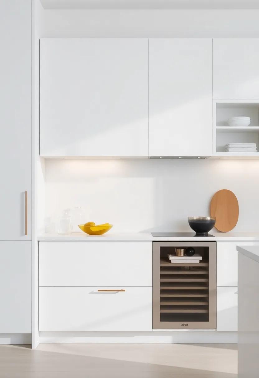 Soft Close Mechanisms: Incorporate ‌soft close cabinet doors and drawers for a ‍sleek, upscale ⁣feel while‌ enhancing the⁢ functionality of your⁢ kitchen