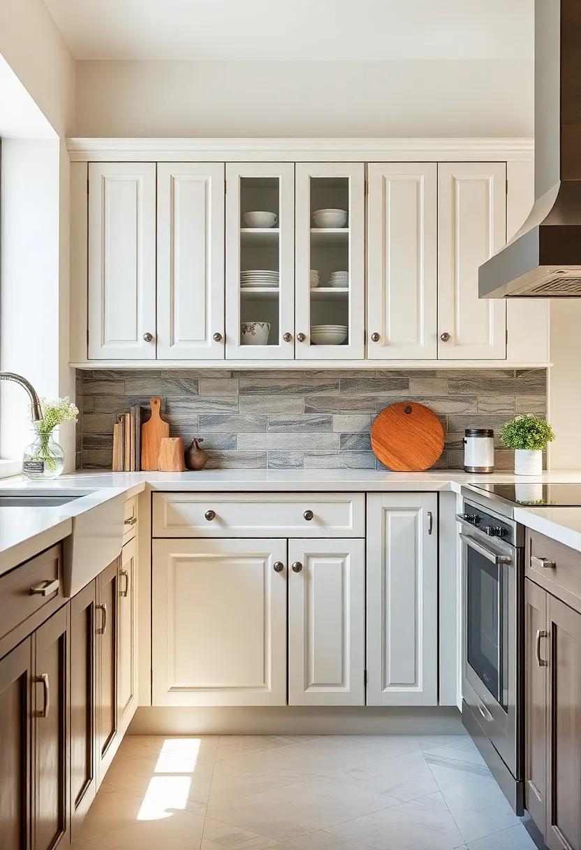 Vintage⁣ Revival: ‌Blend modern and vintage by incorporating ‍antique cabinetry with a contemporary finish, creating ​a unique and timeless kitchen