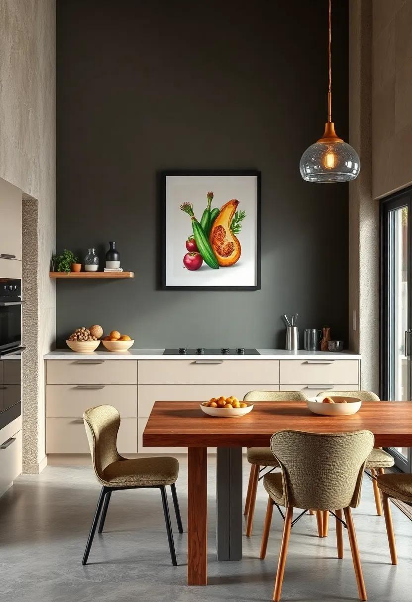 Custom ‌Food Screen Prints: commission a local artist to create​ a screen print of a cherished family dish or ingredient,adding a unique and personal touch to your kitchen