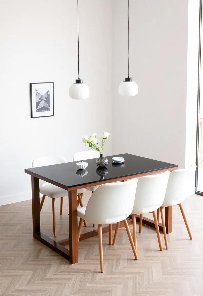 Convertible Dining Sets Offering Versatility for ‌Family and Guests