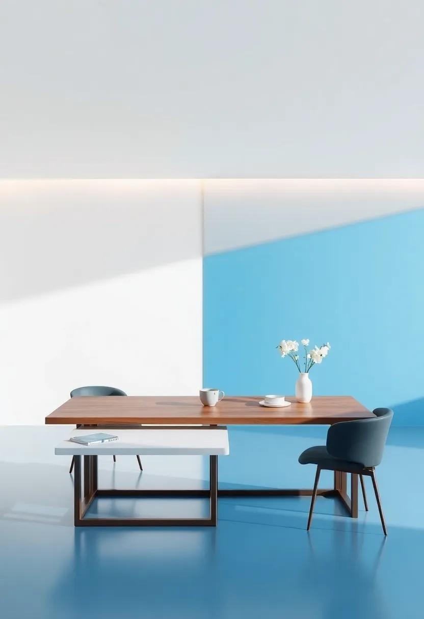 Multi-Functional Coffee Tables⁤ serving ⁣as ‍Dining Surfaces When needed