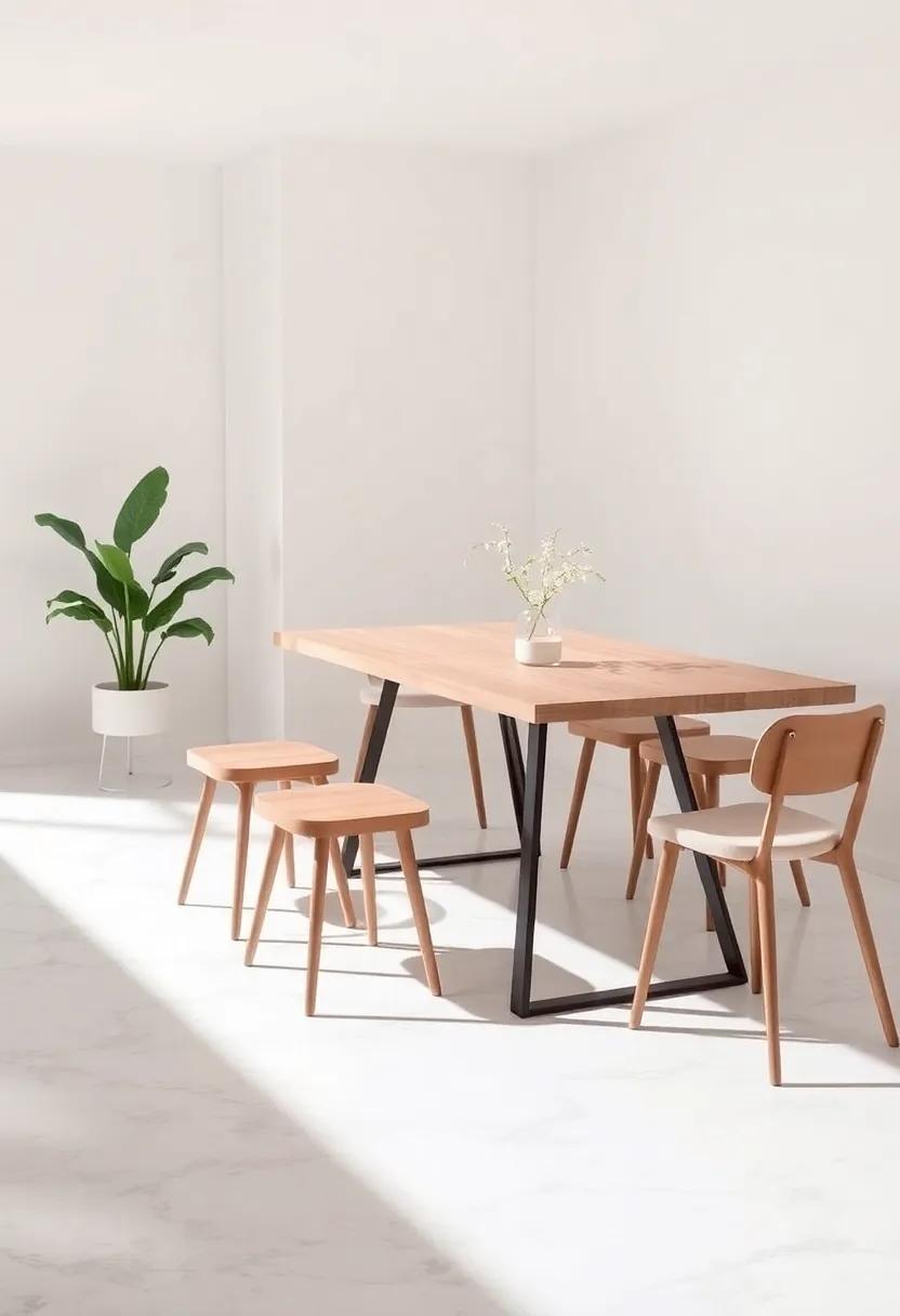 Family-Friendly ‍Table⁤ Designs​ that Accommodate Growing Households