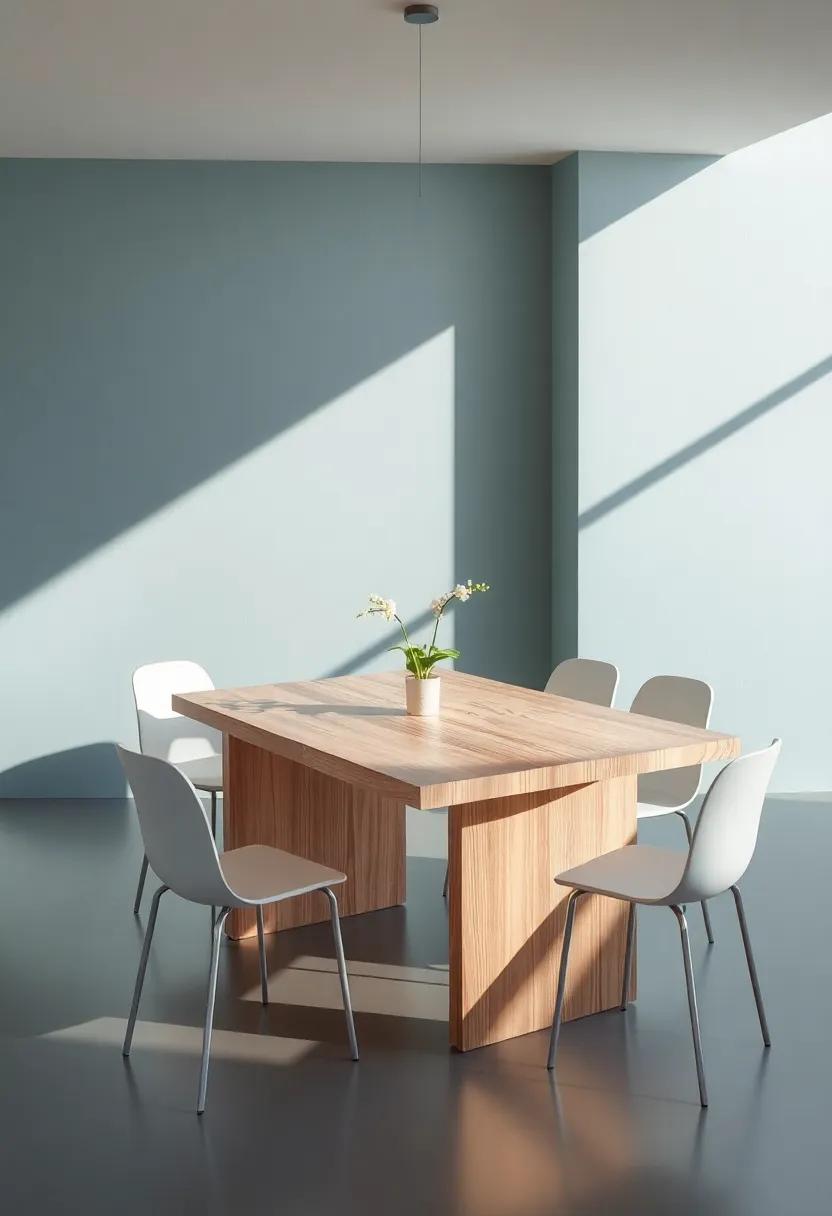 smart Storage Solutions‌ Integrated ⁤into Dining and Work Table ‌Designs
