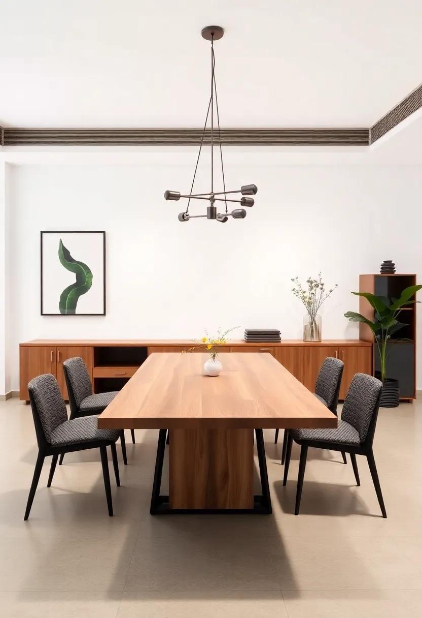 Bold Statement Pieces That Define ⁣the Dining Area with‍ Style