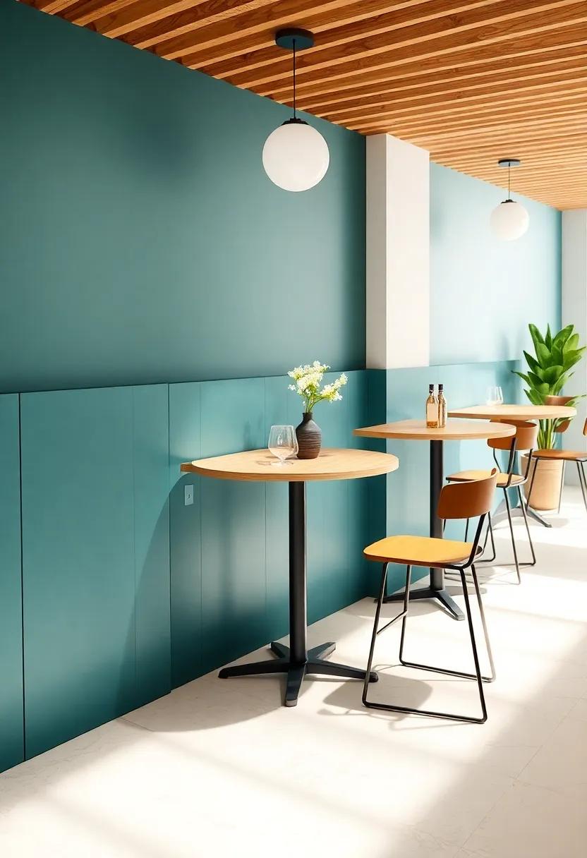 Chic Bistro Tables Perfect⁣ for Small Spaces and Versatile Uses