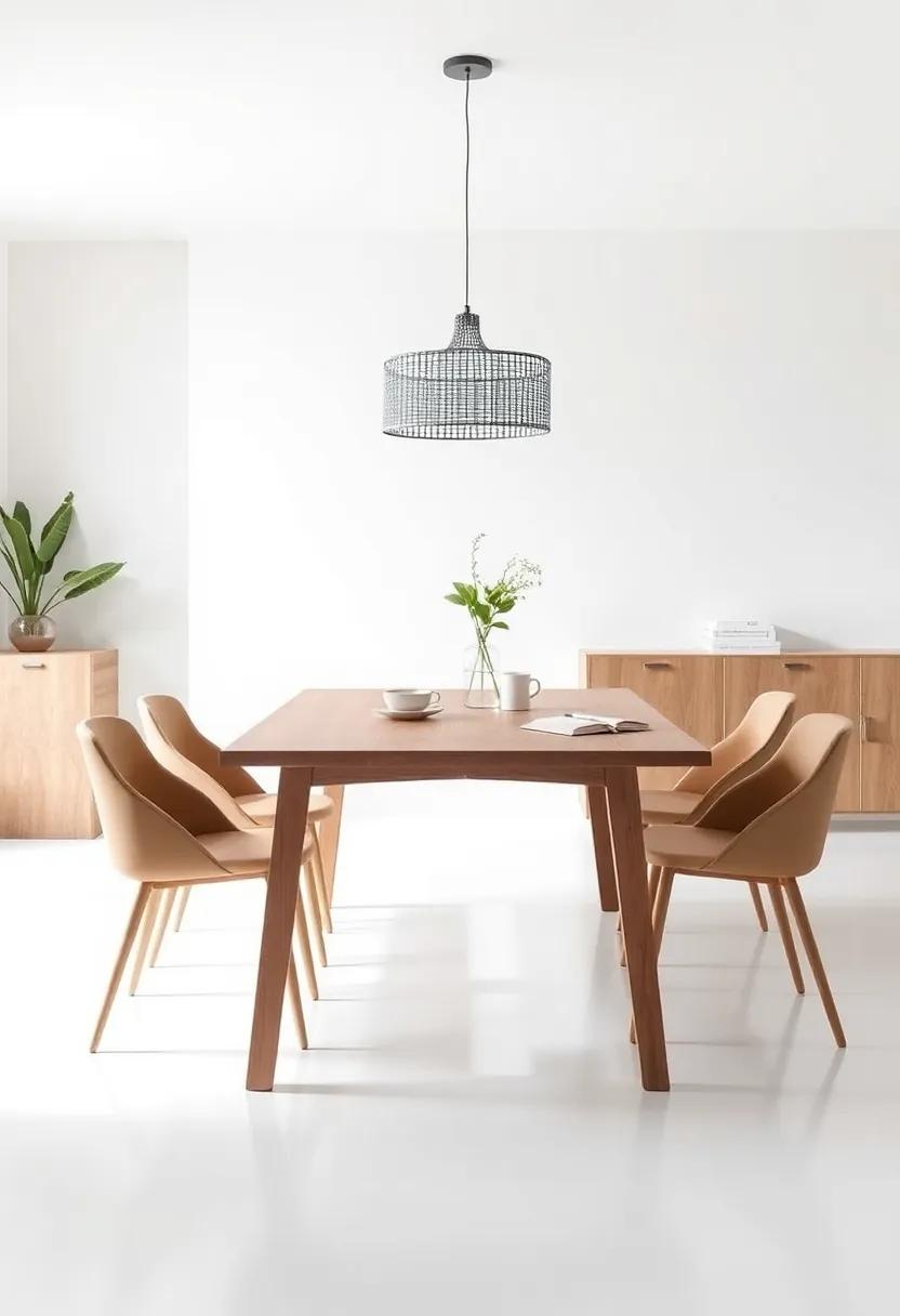 Serene Scandi-Inspired Table Aesthetics ⁤for‍ Peaceful Spaces