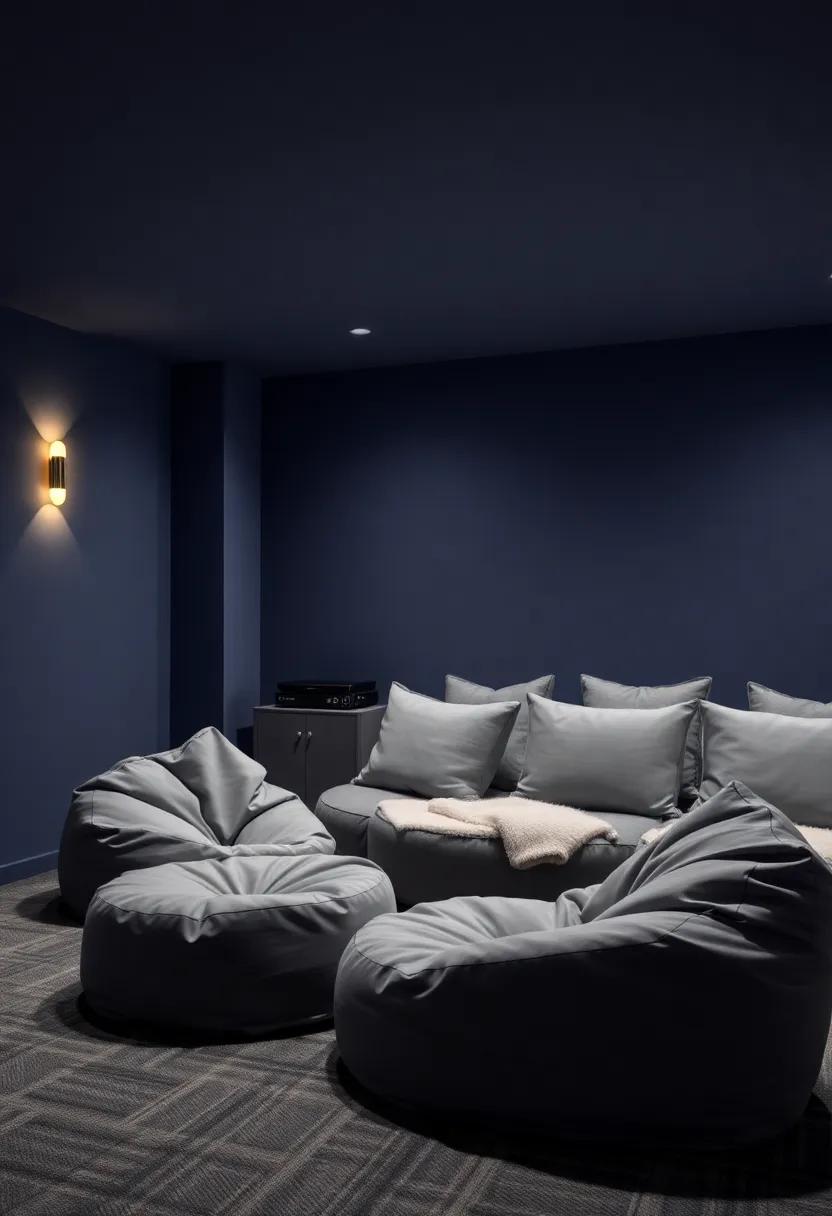 Concert Style Seating: Use bean ​bags or poufs that mimic concert seating, making the room fun⁢ and relaxed