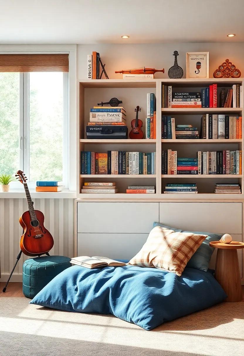 Themed Book collection: Curate a selection of music-related books, from biographies⁢ to music theory, for inspiration and learning