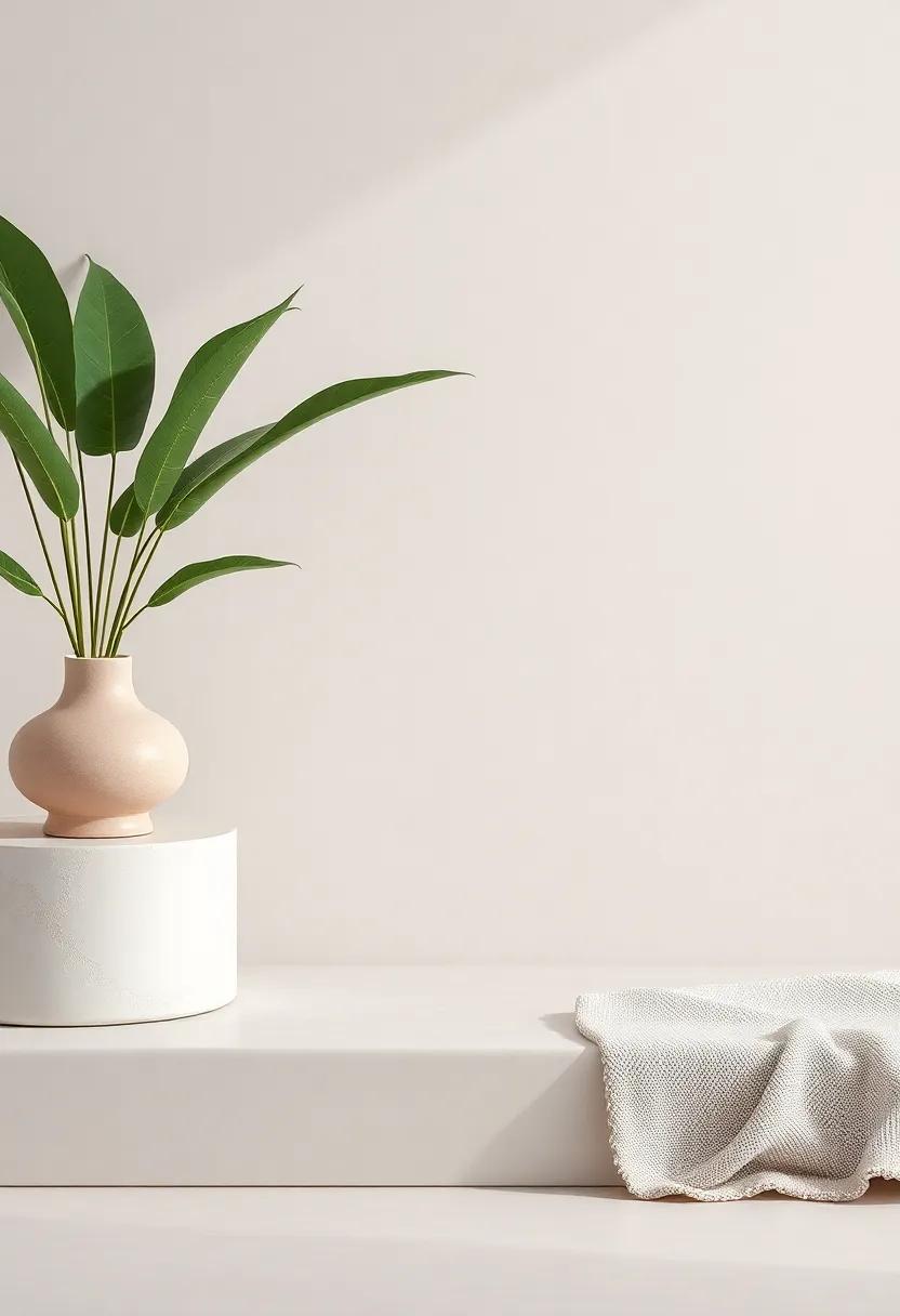 Earthy Color Palettes: Incorporate soft greens, warm ⁤browns, and muted grays to create a calming‍ and organic​ atmosphere